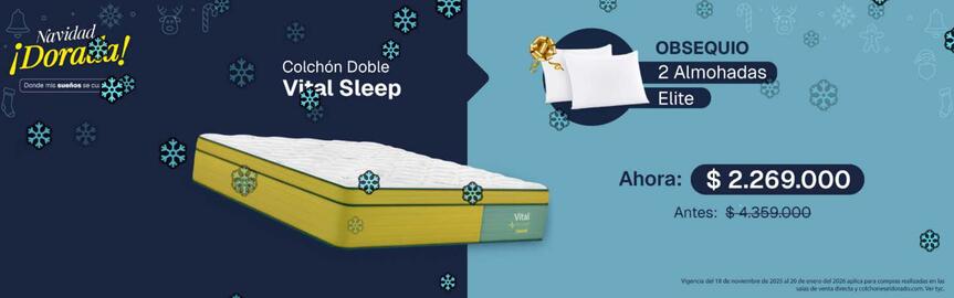 Catálogo Colchones El Dorado Página 5