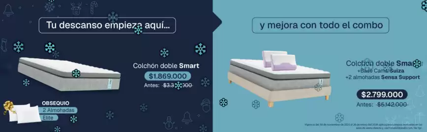 Catálogo Colchones El Dorado Página 1