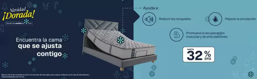 Catálogo Colchones El Dorado Página 2