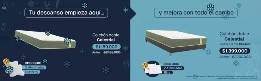 Catálogo Colchones El Dorado Página 3