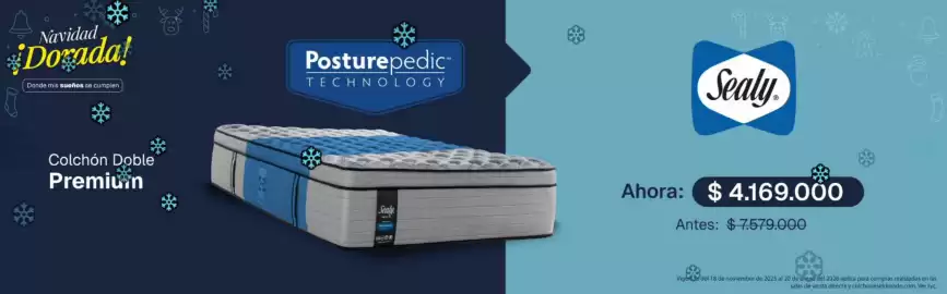 Catálogo Colchones El Dorado Página 4