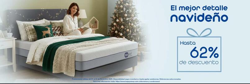 Catálogo Happy Sleep Página 1