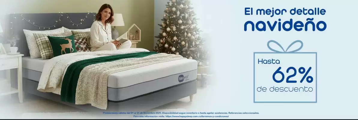 Catálogo Happy Sleep (válido hasta 31-12)