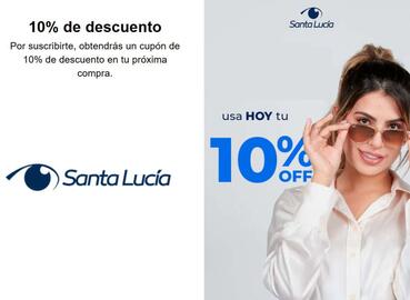 Catálogo Óptica Santa Lucía Página 1