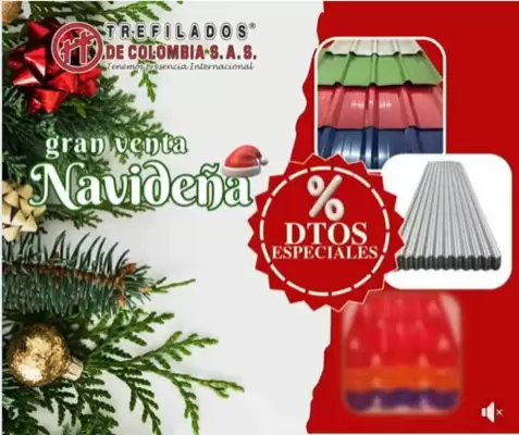 Catálogo Trefilados de Colombia (válido hasta 31-12)