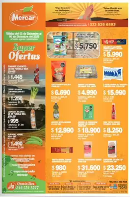 Catálogo Mercar (válido hasta 14-12)