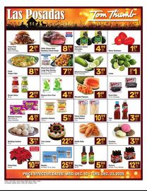 Tom Thumb weekly ad Page 1