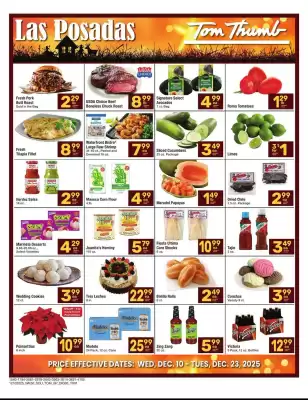 Tom Thumb weekly ad (valid until 23-12)