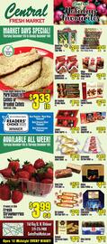 Central Fresh Market flyer week 50 Page 1