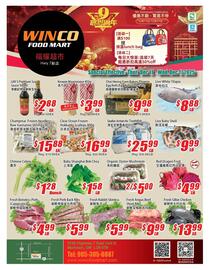WinCo Food Mart flyer week 50 Page 1