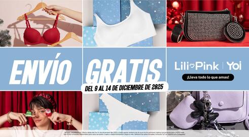 Catálogo Lili Pink semana 50 Página 1