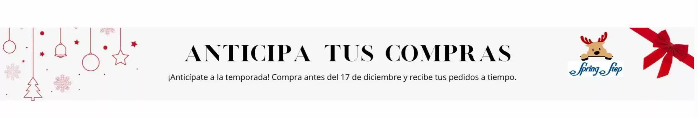 Catálogo Spring Step (válido hasta 17-12)