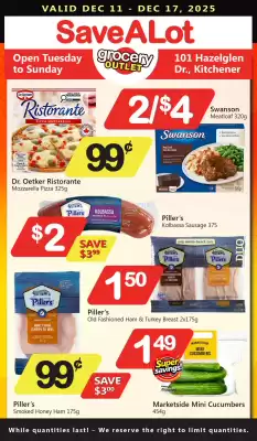 Save on Foods flyer (valid until 18-12)