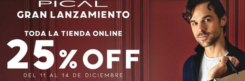 Catálogo Pical semana 50 Página 1