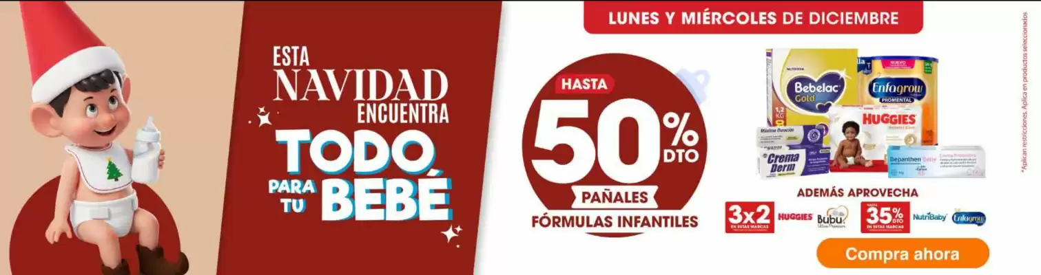 Catálogo Fybeca (válido hasta 31-12)