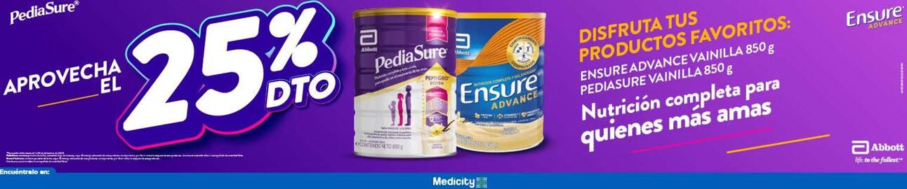 Catálogo Farmacias Medicity Página 1