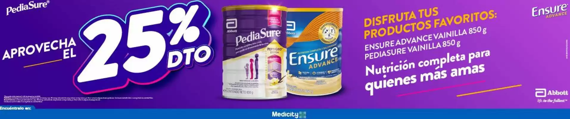 Catálogo Farmacias Medicity (válido hasta 31-12)