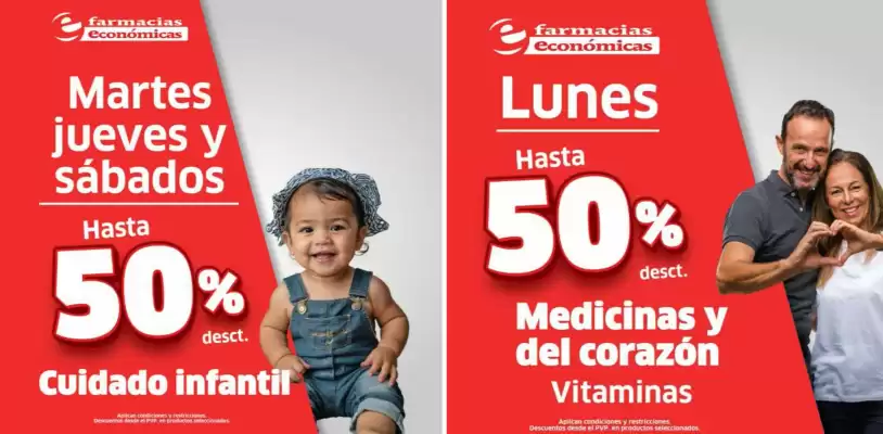 Catálogo Farmacias Económicas (válido hasta 28-02)