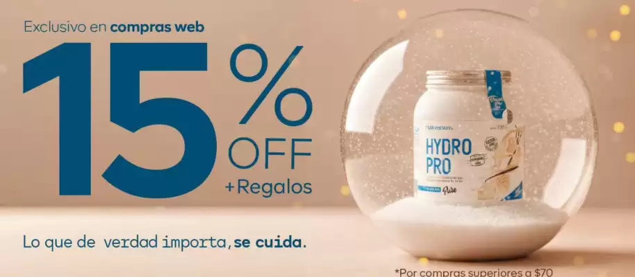 Catálogo Natural Vitality (válido hasta 31-12)