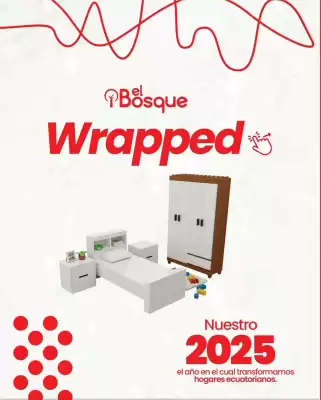 Catálogo Muebles el Bosque (válido hasta 31-12)