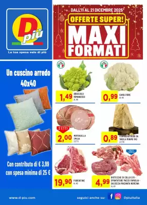 Volantino DPiù (valido fino al 21-12)