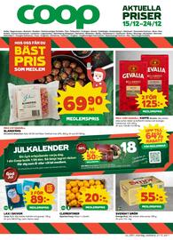 Coop reklamblad Sida 1