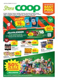 Stora Coop reklamblad Sida 1