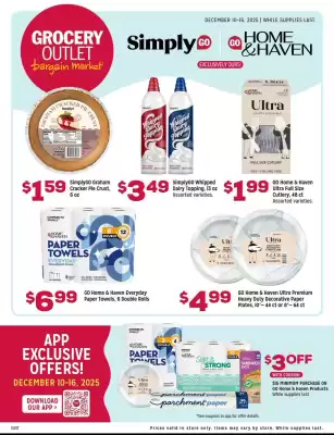 Grocery Outlet weekly ad