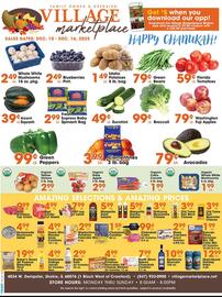 Village Market Food Centers weekly ad week 50 Page 1