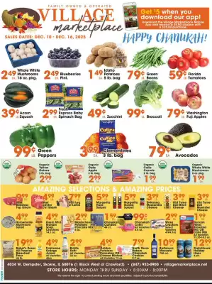Village Market Food Centers weekly ad (valid until 16-12)