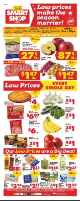 Joe V's Smart Shop weekly ad (valid until 16-12)