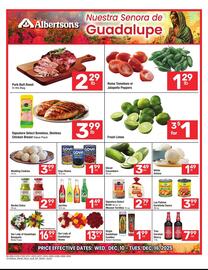 Albertsons weekly ad week 50 Page 1