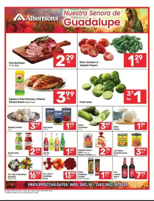 Albertsons weekly ad (valid until 16-12)