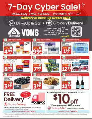 Vons weekly ad (valid until 16-12)