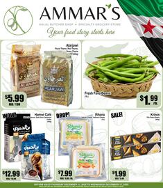 Ammar's Halal Meats flyer week 50 Page 1