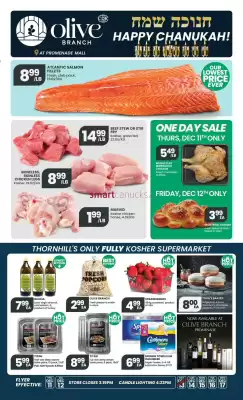 Olive Branch flyer (valid until 17-12)