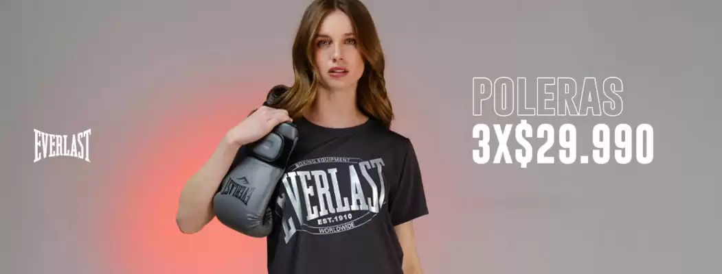 Catálogo Everlast (válido hasta 25-12)