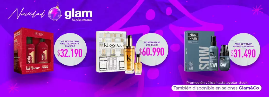 Catálogo Glam & Co (válido hasta 25-12)