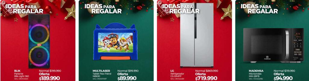 Catálogo Multicentro Página 5