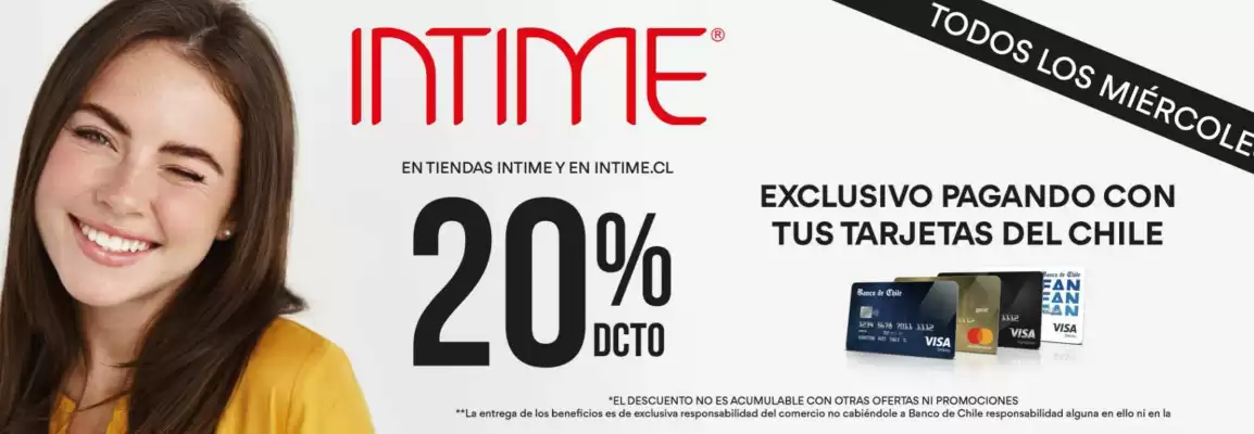Catálogo Intime (válido hasta 30-12)