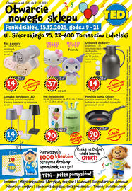 Tedi gazetka tydzień 50 Strona 1