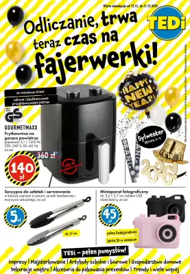 Tedi gazetka (ważność do 21-12)