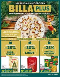Billa Flugblatt woche 50 Seite 1