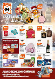 Müller akciós újság hét 51 Oldal 1