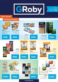 GRoby akciós újság hét 50 Oldal 1