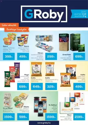 GRoby akciós újság (érvényes eddig: 17-12)