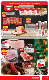 Auchan akciós újság hét 50 Oldal 13