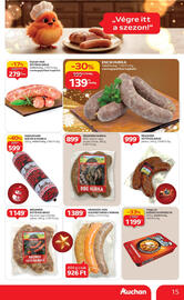 Auchan akciós újság hét 50 Oldal 15