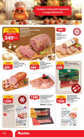 Auchan akciós újság hét 50 Oldal 16