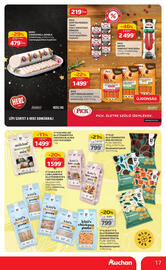 Auchan akciós újság hét 50 Oldal 17
